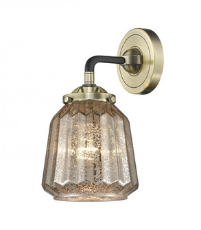 Chatham - 1 Light - 7 inch - Black Antique Brass - Sconce (3442|284-1W-BAB-G146)