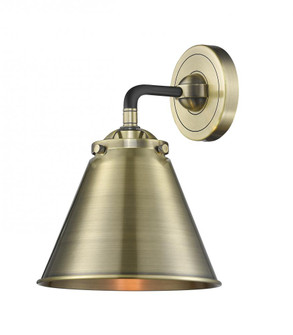 Appalachian - 1 Light - 8 inch - Black Antique Brass - Sconce (3442|284-1W-BAB-M13-AB)