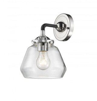 Fulton - 1 Light - 7 inch - Black Polished Nickel - Sconce (3442|284-1W-BPN-G172-LED)