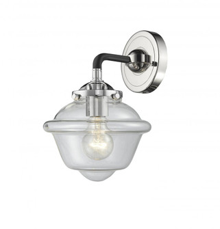 Oxford - 1 Light - 8 inch - Black Polished Nickel - Sconce (3442|284-1W-BPN-G532-LED)