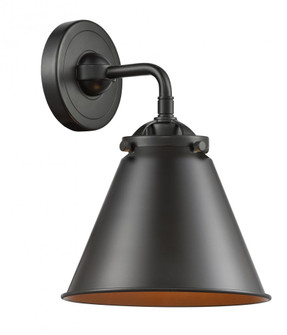 Appalachian - 1 Light - 8 inch - Oil Rubbed Bronze - Sconce (3442|284-1W-OB-M13-OB)