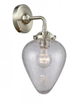 Geneseo - 1 Light - 7 inch - Brushed Satin Nickel - Sconce (3442|284-1W-SN-G165)
