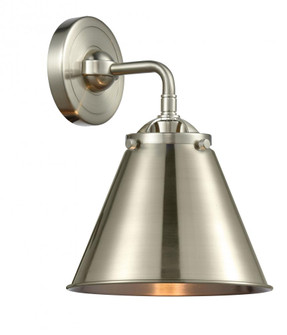 Appalachian - 1 Light - 8 inch - Brushed Satin Nickel - Sconce (3442|284-1W-SN-M13-SN-LED)