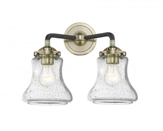 Bellmont - 2 Light - 14 inch - Black Antique Brass - Bath Vanity Light (3442|284-2W-BAB-G194)