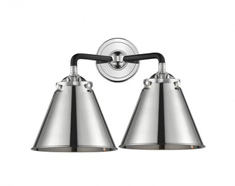 Appalachian - 2 Light - 16 inch - Black Polished Nickel - Bath Vanity Light (3442|284-2W-BPN-M13-PN-LED)