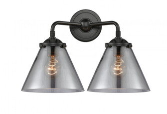 Cone - 2 Light - 16 inch - Oil Rubbed Bronze - Bath Vanity Light (3442|284-2W-OB-G43)