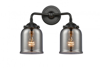 Bell - 2 Light - 13 inch - Oil Rubbed Bronze - Bath Vanity Light (3442|284-2W-OB-G53-LED)
