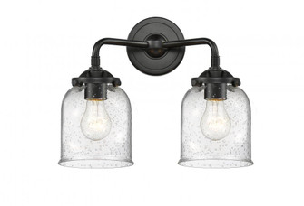 Bell - 2 Light - 13 inch - Oil Rubbed Bronze - Bath Vanity Light (3442|284-2W-OB-G54)