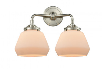Fulton - 2 Light - 15 inch - Brushed Satin Nickel - Bath Vanity Light (3442|284-2W-SN-G171-LED)