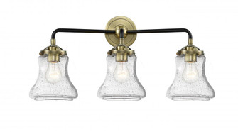 Bellmont - 3 Light - 24 inch - Black Antique Brass - Bath Vanity Light (3442|284-3W-BAB-G194-LED)
