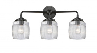 Colton - 3 Light - 24 inch - Oil Rubbed Bronze - Bath Vanity Light (3442|284-3W-OB-G302)