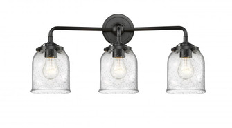 Bell - 3 Light - 23 inch - Oil Rubbed Bronze - Bath Vanity Light (3442|284-3W-OB-G54-LED)