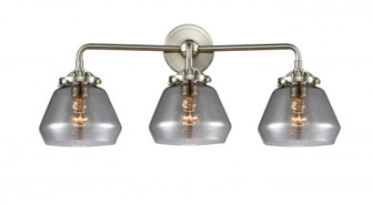 Fulton - 3 Light - 25 inch - Brushed Satin Nickel - Bath Vanity Light (3442|284-3W-SN-G173-LED)