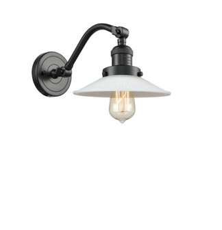 Halophane - 1 Light - 9 inch - Oil Rubbed Bronze - Adjustable Sconce (3442|515-1W-OB-G1)