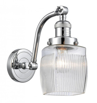 Colton - 1 Light - 6 inch - Polished Chrome - Adjustable Sconce (3442|515-1W-PC-G302)