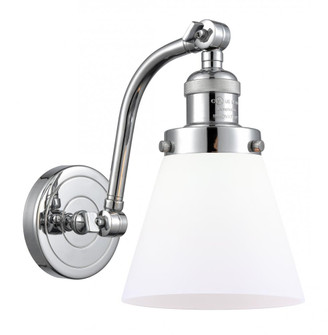 Cone - 1 Light - 7 inch - Polished Chrome - Adjustable Sconce (3442|515-1W-PC-G61)