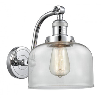 Bell - 1 Light - 8 inch - Polished Chrome - Adjustable Sconce (3442|515-1W-PC-G72)