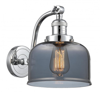 Bell - 1 Light - 8 inch - Polished Chrome - Adjustable Sconce (3442|515-1W-PC-G73)