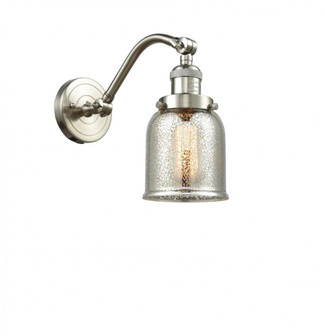 Bell - 1 Light - 5 inch - Brushed Satin Nickel - Adjustable Sconce (3442|515-1W-SN-G58)