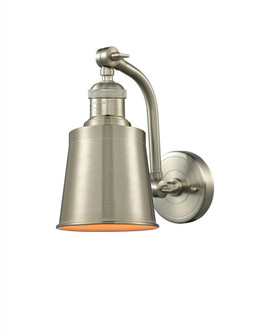 Addison - 1 Light - 5 inch - Brushed Satin Nickel - Adjustable Sconce (3442|515-1W-SN-M9-SN)
