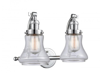 Bellmont - 2 Light - 18 inch - Polished Chrome - Adjustable Bath Vanity Light (3442|515-2W-PC-G192)