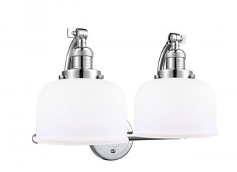 Bell - 2 Light - 18 inch - Polished Chrome - Adjustable Bath Vanity Light (3442|515-2W-PC-G71-LED)