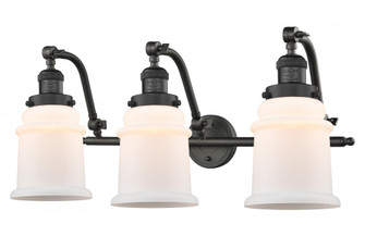 Canton - 3 Light - 28 inch - Oil Rubbed Bronze - Adjustable Bath Vanity Light (3442|515-3W-OB-G181-LED)