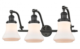 Bellmont - 3 Light - 28 inch - Oil Rubbed Bronze - Adjustable Bath Vanity Light (3442|515-3W-OB-G191-LED)