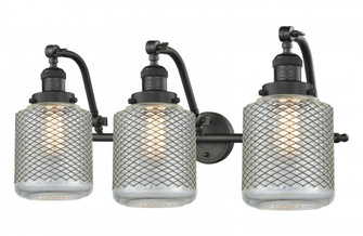 Stanton - 3 Light - 28 inch - Oil Rubbed Bronze - Adjustable Bath Vanity Light (3442|515-3W-OB-G262)