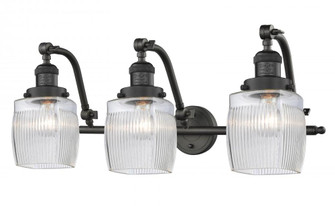 Colton - 3 Light - 27 inch - Oil Rubbed Bronze - Adjustable Bath Vanity Light (3442|515-3W-OB-G302)