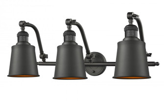 Addison - 3 Light - 28 inch - Oil Rubbed Bronze - Adjustable Bath Vanity Light (3442|515-3W-OB-M9-OB-LED)
