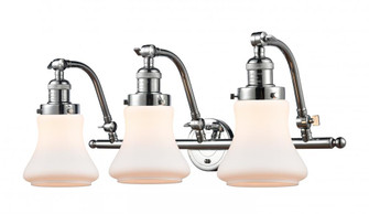 Bellmont - 3 Light - 28 inch - Polished Chrome - Adjustable Bath Vanity Light (3442|515-3W-PC-G191-LED)