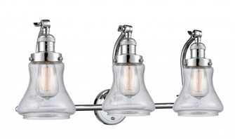 Bellmont - 3 Light - 28 inch - Polished Chrome - Adjustable Bath Vanity Light (3442|515-3W-PC-G194-LED)