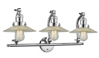 Halophane - 3 Light - 28 inch - Polished Chrome - Adjustable Bath Vanity Light (3442|515-3W-PC-G2)