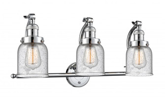 Bell - 3 Light - 28 inch - Polished Chrome - Adjustable Bath Vanity Light (3442|515-3W-PC-G54-LED)