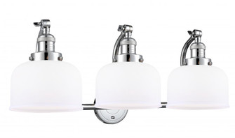 Bell - 3 Light - 28 inch - Polished Chrome - Adjustable Bath Vanity Light (3442|515-3W-PC-G71-LED)