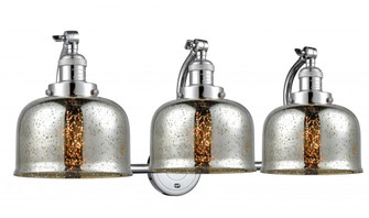 Bell - 3 Light - 28 inch - Polished Chrome - Adjustable Bath Vanity Light (3442|515-3W-PC-G78-LED)