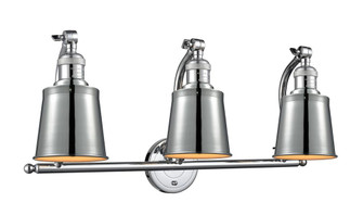 Addison - 3 Light - 28 inch - Polished Chrome - Adjustable Bath Vanity Light (3442|515-3W-PC-M9-PC-LED)