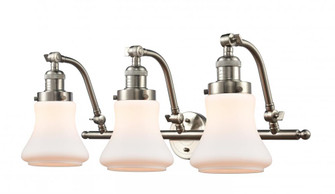 Bellmont - 3 Light - 28 inch - Brushed Satin Nickel - Adjustable Bath Vanity Light (3442|515-3W-SN-G191)