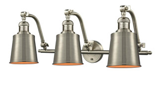 Addison - 3 Light - 28 inch - Brushed Satin Nickel - Adjustable Bath Vanity Light (3442|515-3W-SN-M9-SN)