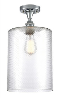Cobbleskill - 1 Light - 9 inch - Polished Chrome - Semi-Flush Mount (3442|516-1C-PC-G112-L)