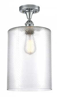 Cobbleskill - 1 Light - 9 inch - Polished Chrome - Semi-Flush Mount (3442|516-1C-PC-G112-L-LED)