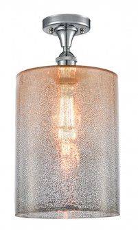 Cobbleskill - 1 Light - 9 inch - Polished Chrome - Semi-Flush Mount (3442|516-1C-PC-G116-L-LED)