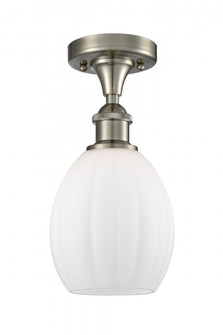 Eaton - 1 Light - 6 inch - Brushed Satin Nickel - Semi-Flush Mount (3442|516-1C-SN-G81)