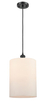 Cobbleskill - 1 Light - 9 inch - Matte Black - Cord hung - Mini Pendant (3442|516-1P-BK-G111-L)