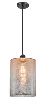 Cobbleskill - 1 Light - 9 inch - Matte Black - Cord hung - Mini Pendant (3442|516-1P-BK-G116-L)