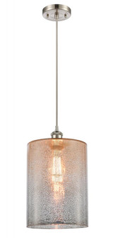 Cobbleskill - 1 Light - 9 inch - Brushed Satin Nickel - Cord hung - Mini Pendant (3442|516-1P-SN-G116-L-LED)