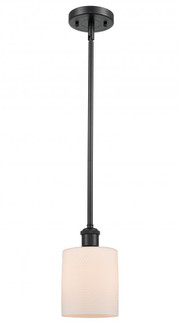 Cobbleskill - 1 Light - 5 inch - Matte Black - Mini Pendant (3442|516-1S-BK-G111)