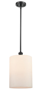 Cobbleskill - 1 Light - 9 inch - Matte Black - Mini Pendant (3442|516-1S-BK-G111-L)