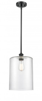 Cobbleskill - 1 Light - 9 inch - Matte Black - Mini Pendant (3442|516-1S-BK-G112-L-LED)
